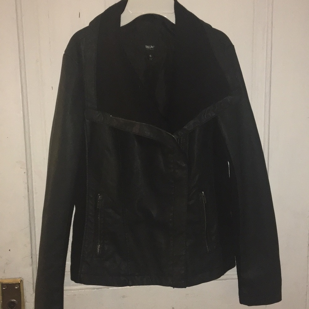 Mossimo supply co. Leather jacket!!!!